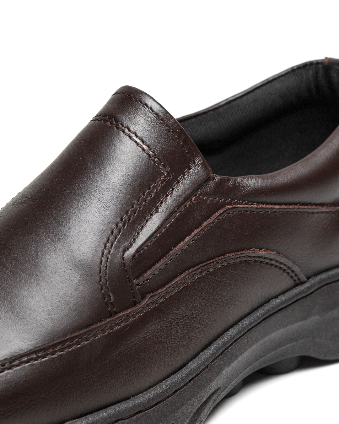Breston Mocassins en cuir Véritable | Noir |