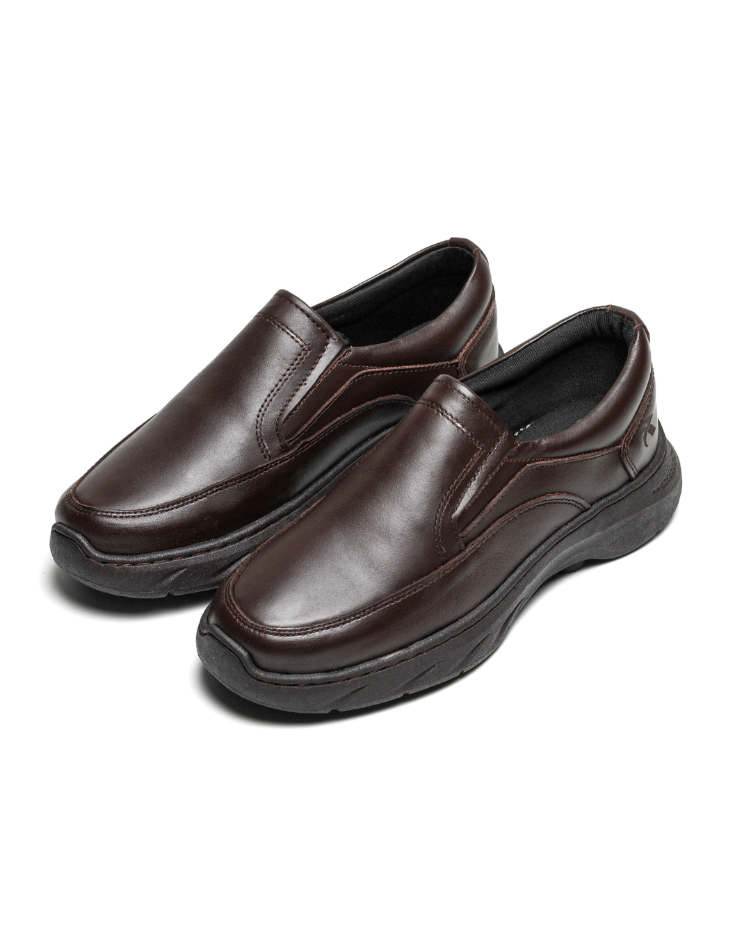 Breston Mocassins en cuir Véritable | Noir |