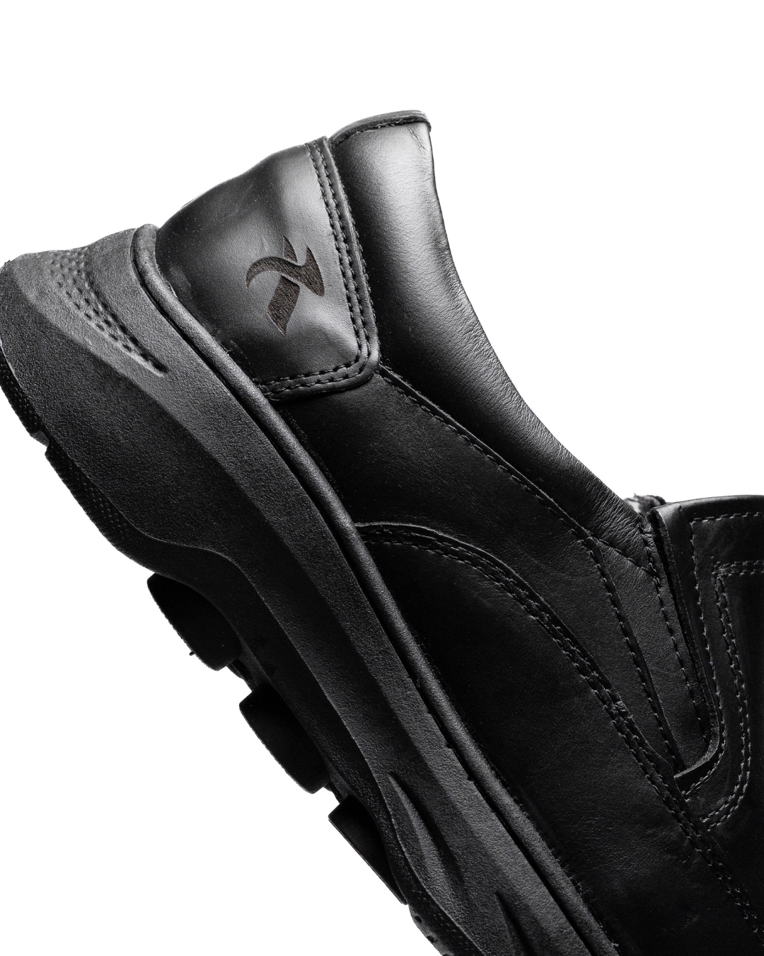 Breston Mocassins en cuir Véritable | Noir |