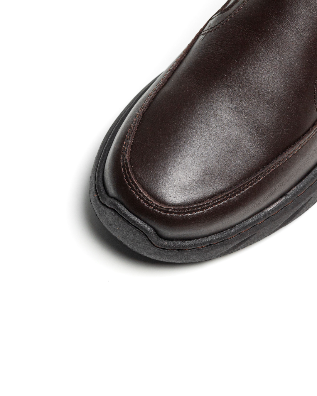 Breston Mocassins en cuir Véritable | Noir |