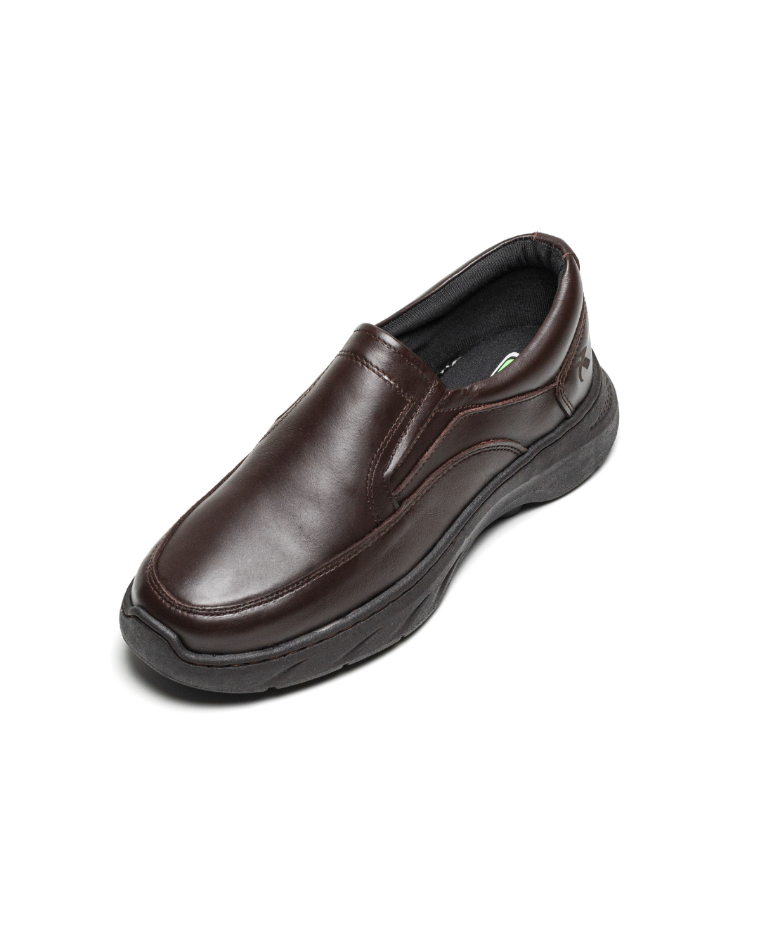 Breston Mocassins en cuir Véritable | Noir |