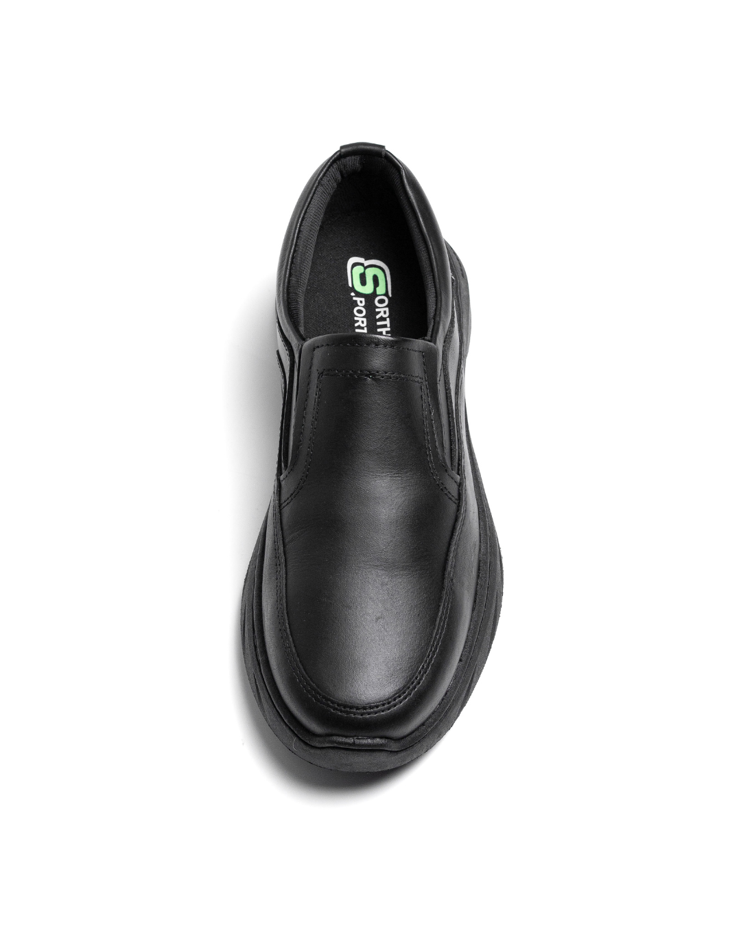 Breston Mocassins en cuir Véritable | Noir |