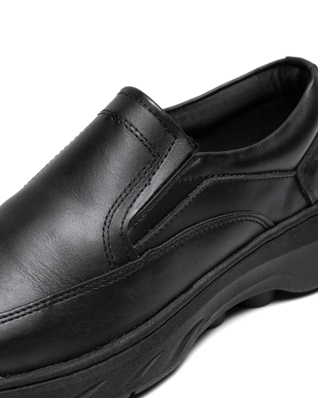 Breston Mocassins en cuir Véritable | Noir |