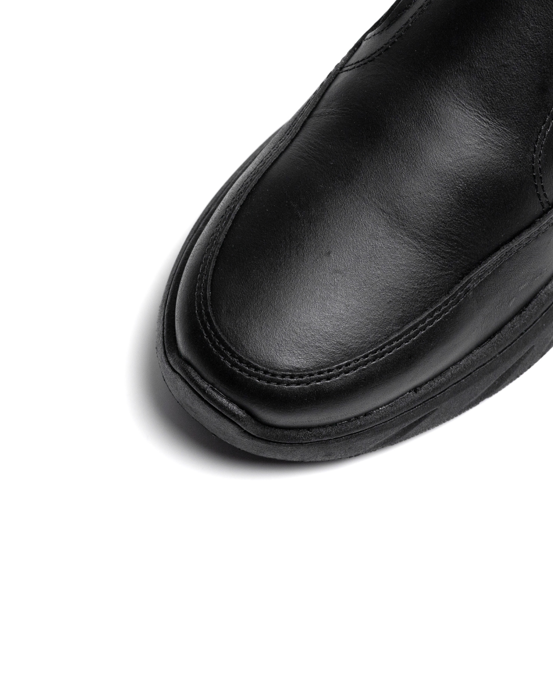 Breston Mocassins en cuir Véritable | Noir |