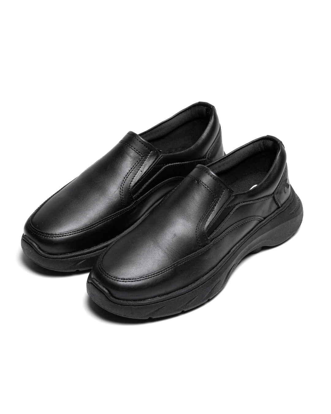 Breston Mocassins en cuir Véritable | Noir |