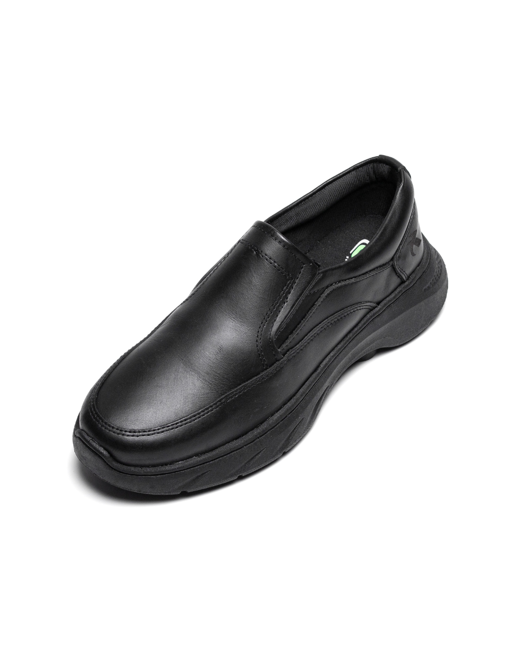 Breston Mocassins en cuir Véritable | Noir |